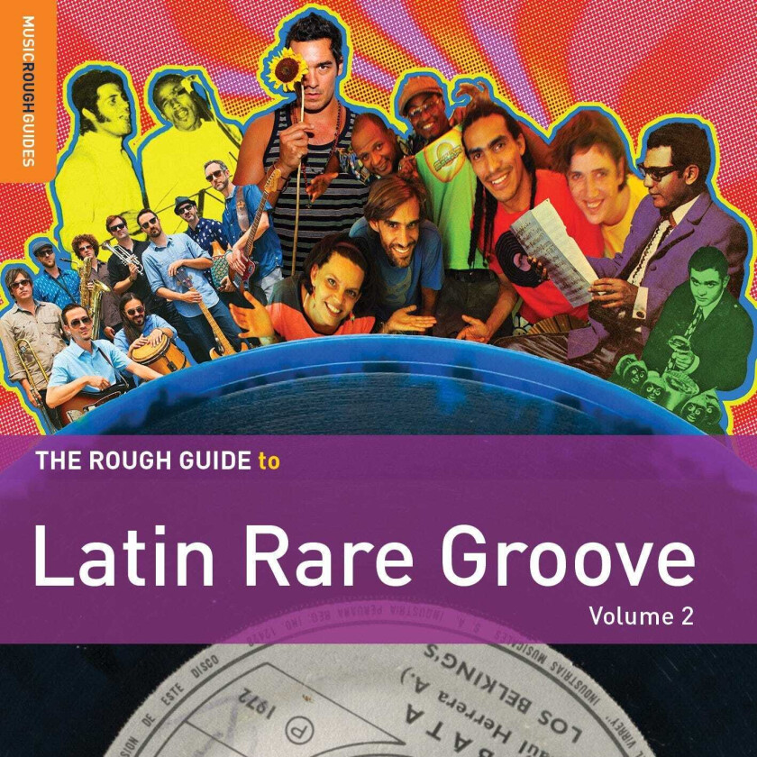 Diverse Latin, Diverse World Music The Rough Guide To Latin Rare Groove Vol. 2 CD