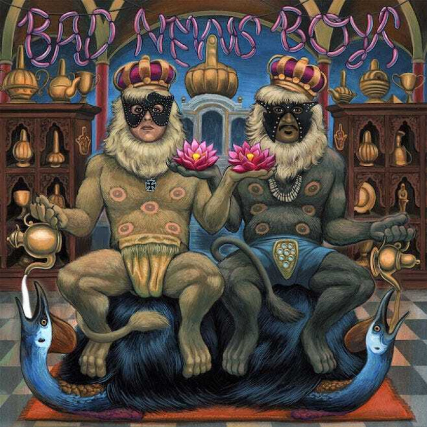 King Khan & His Shrines  Bad New Boys  CD