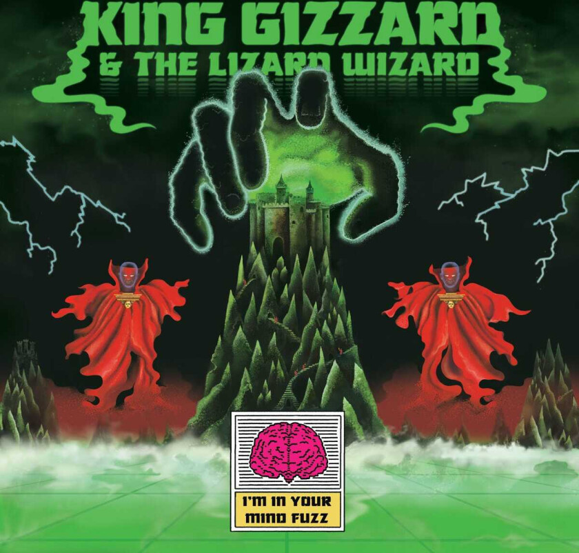 King Gizzard & The Lizard Wizard I'm In Your Mind Fuzz CD