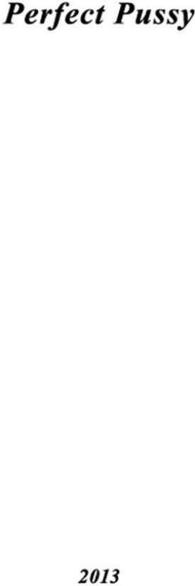 Perfect Pussy I Have Lost All Desire For Feeling LP/Vinyl