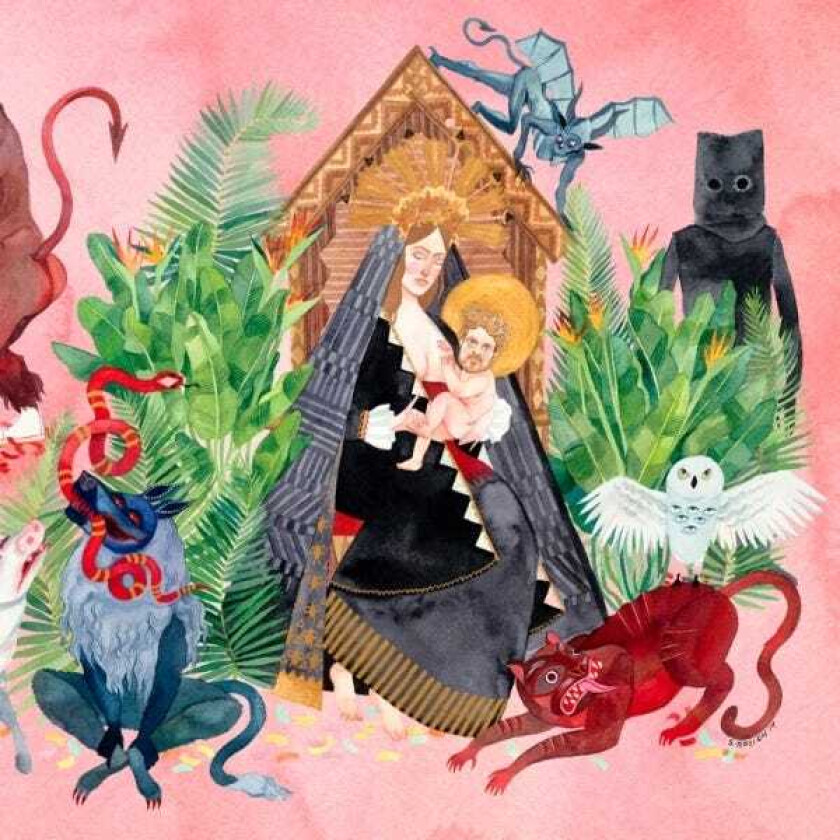 Father John Misty : I Love You, Honeybear CD (2015)