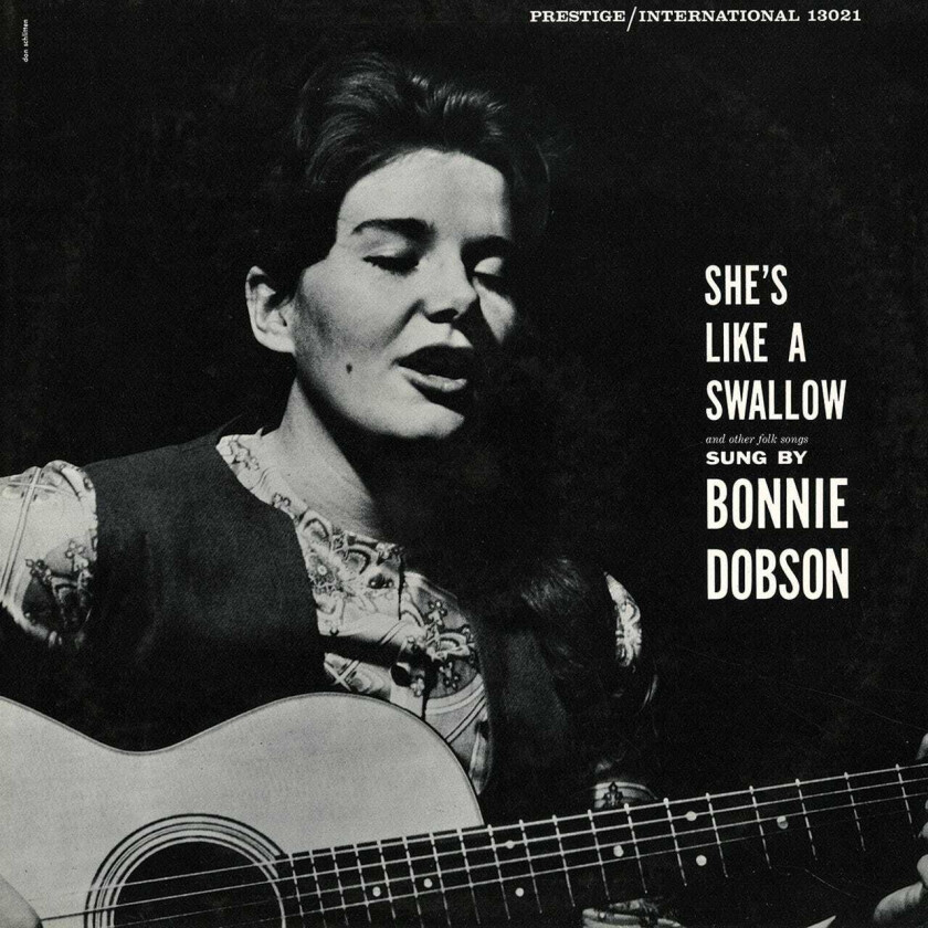 Bonnie Dobson  She's Like A Swallow  CD