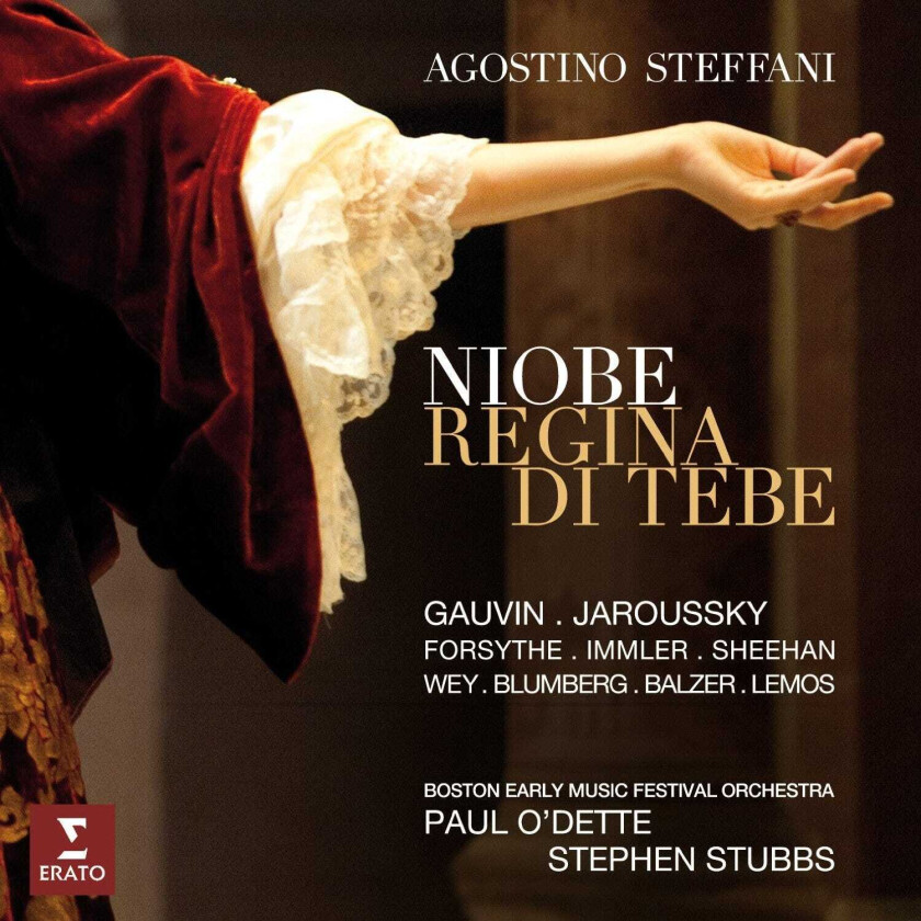 Paul O'Dette, Boston Early Music Festival Orchestra, Philippe Jaroussky, Stephen Stubbs, Agostino Steffani, Karina Gauvin, Opera Steffani: Niobé Regina Di Tébé CD