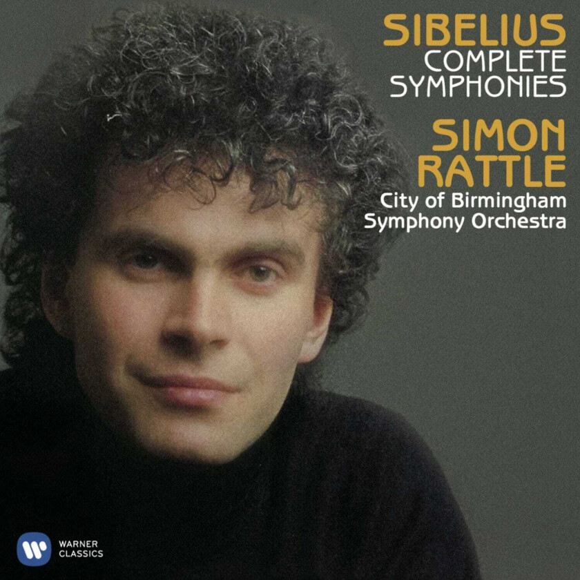 City Of Birmingham Symphony Orchestra, Simon Rattle Simon Rattle Sibelius: Complete Symphonies CD