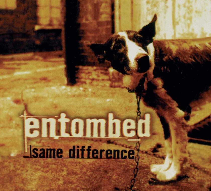 Entombed  Same Difference  CD