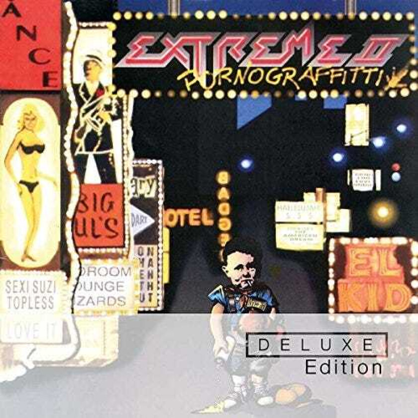 Extreme Extreme II: Pornograffitti CD