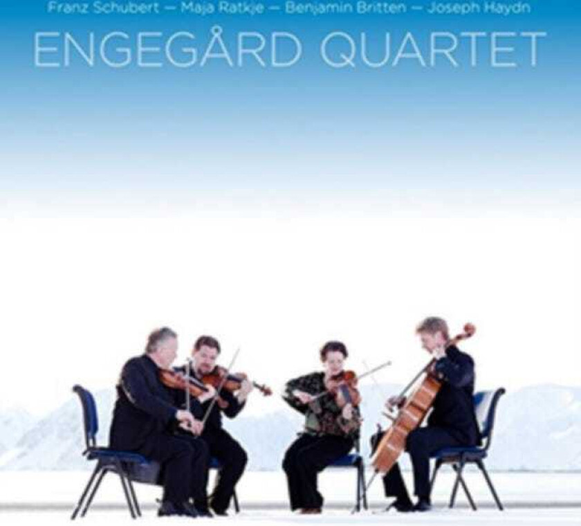 Engegårdkvartetten, Maja Ratkje, Engegård Quartet Engegård Quartet String Quartets Vol 4: Schubert, Ratkje, Britten, Haydn CD