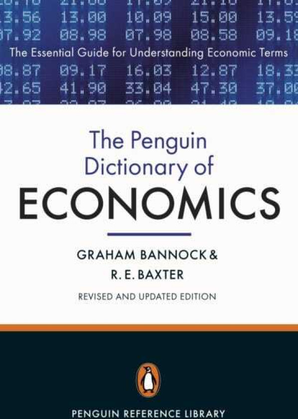 The Penguin Dictionary of Economics  Eighth Edition