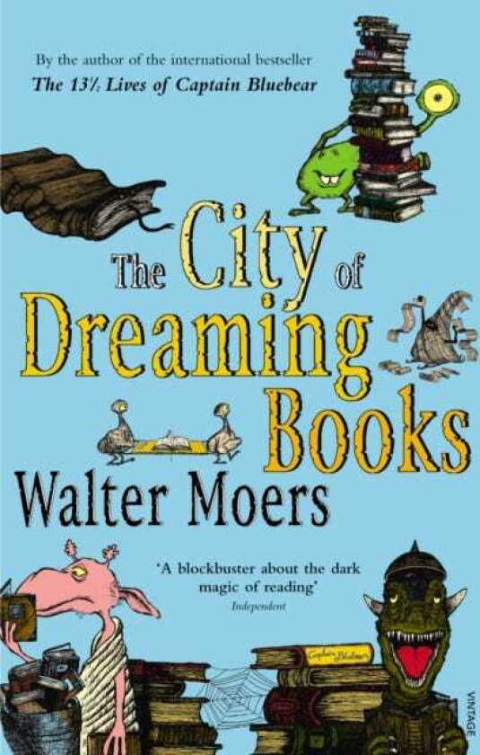 The City Of Dreaming Books