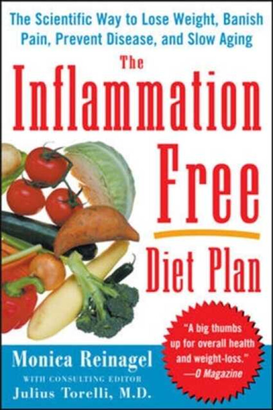The InflammationFree Diet Plan
