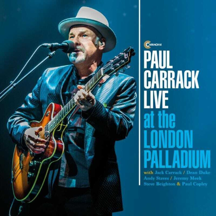 Paul Carrack  Live At The London Palladium  CD