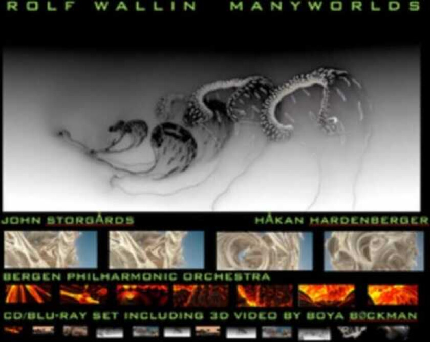Rolf Wallin, Bergen Symphony Orchestra, Håkan Hardenberger, John Storgårds Wallin: Manyworlds CD