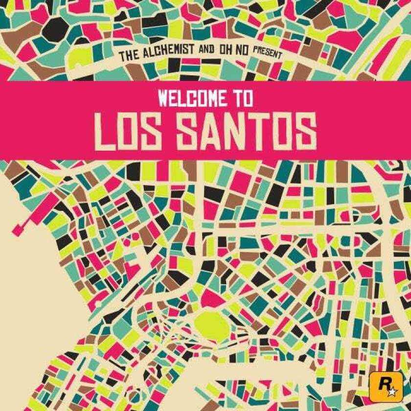 Diverse Artister The Alchemist & Oh No Presents: Welcome To Los Santos CD