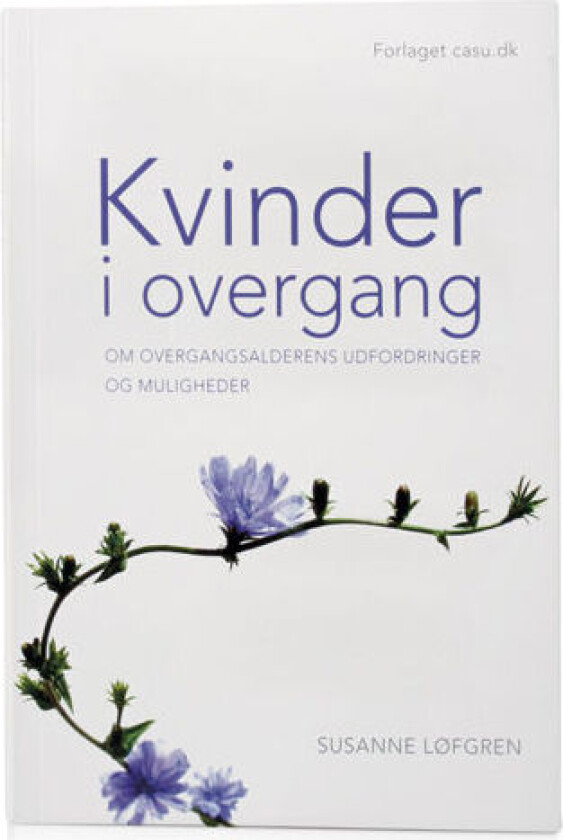 Kvinder i overgangsalderen BOK Forfatter Susanne Løfgren - 1 Stk