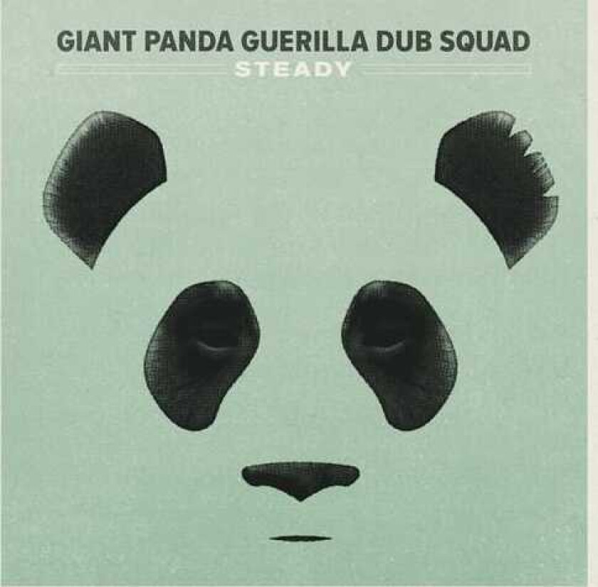 Giant Panda Guerilla Dub Squad Steady LP/Vinyl
