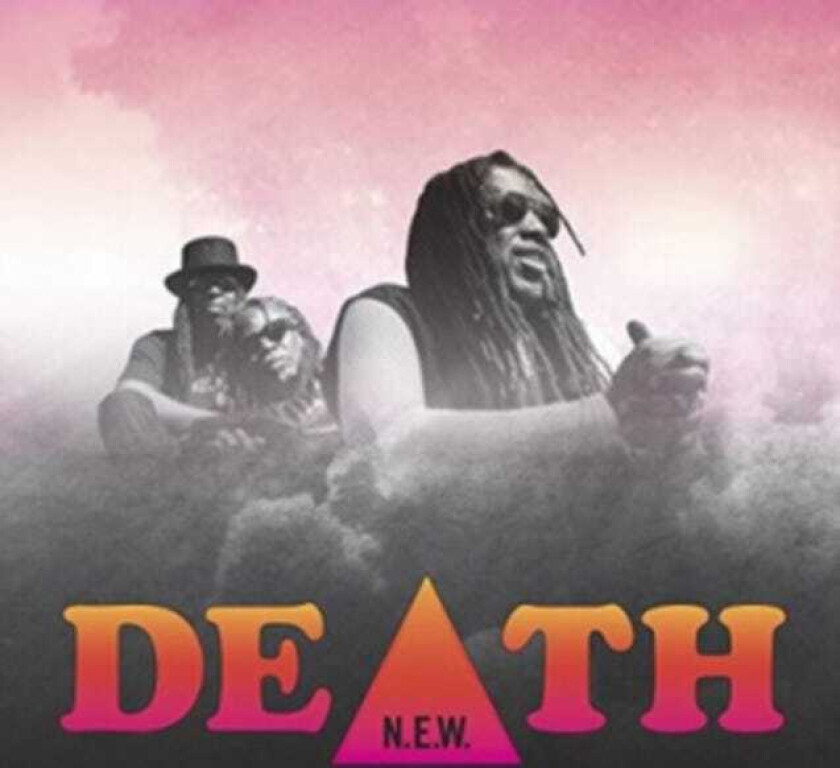 Death (Punk) N.E.W. LP/Vinyl