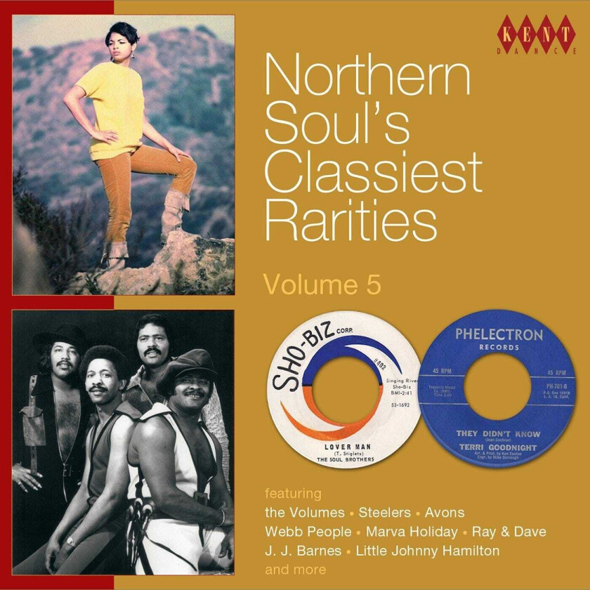 Diverse Artister, Diverse Soul Northern Soul's Classiest Rarites Volume 5 CD