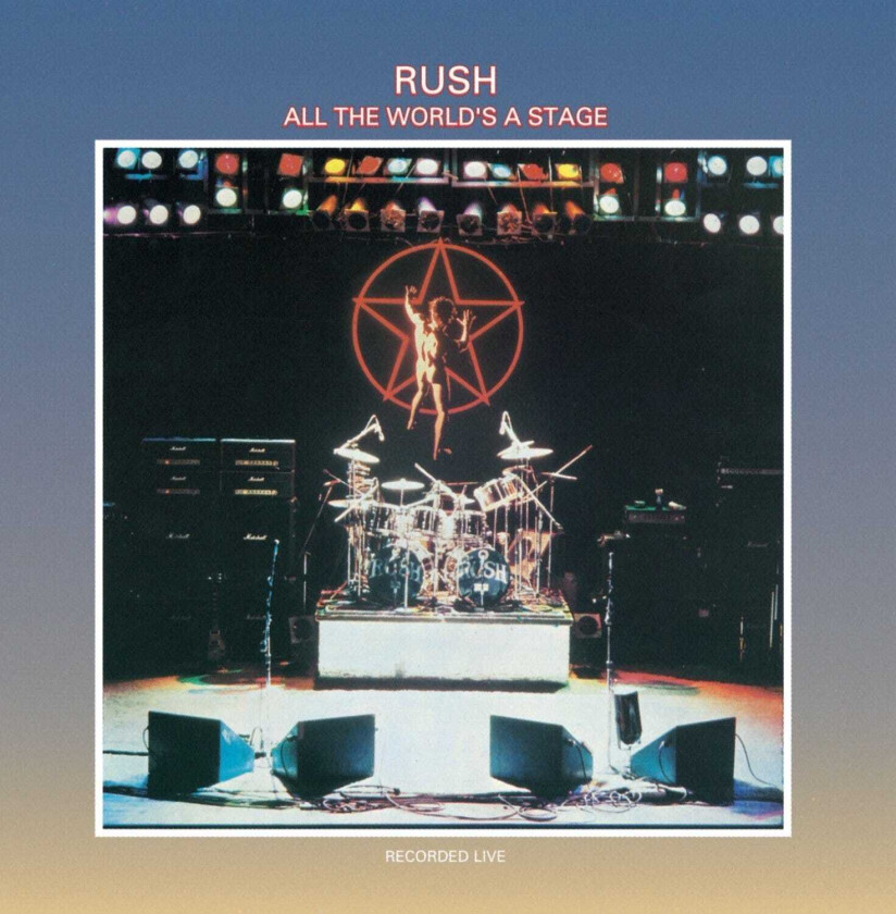 Rush  All The World's A Stage  LP/Vinyl