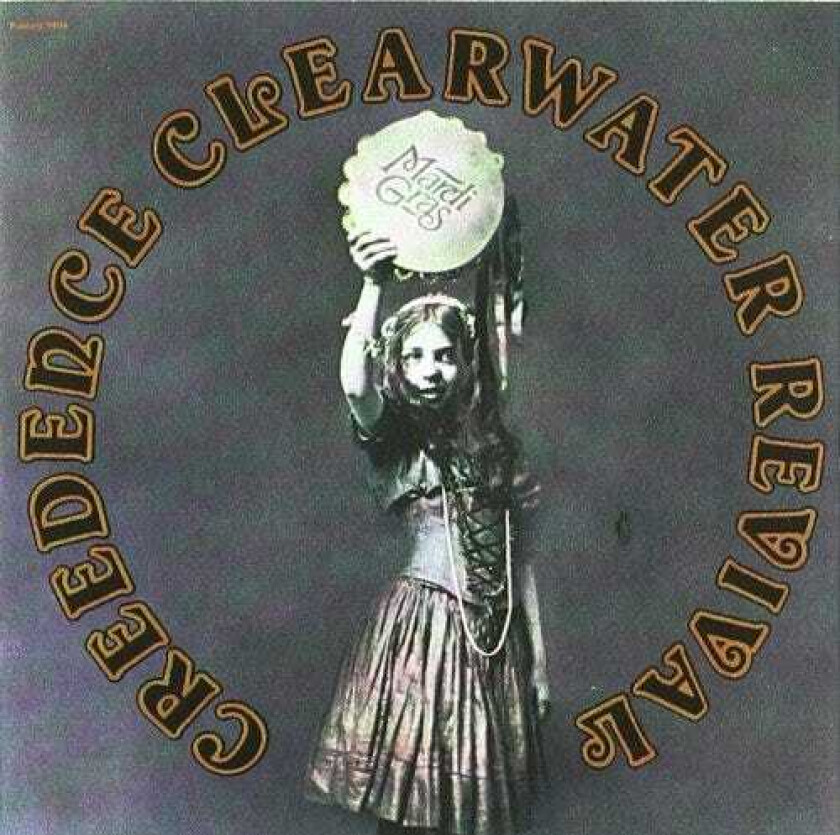 Creedence Clearwater Revival Mardi Gras LP/Vinyl