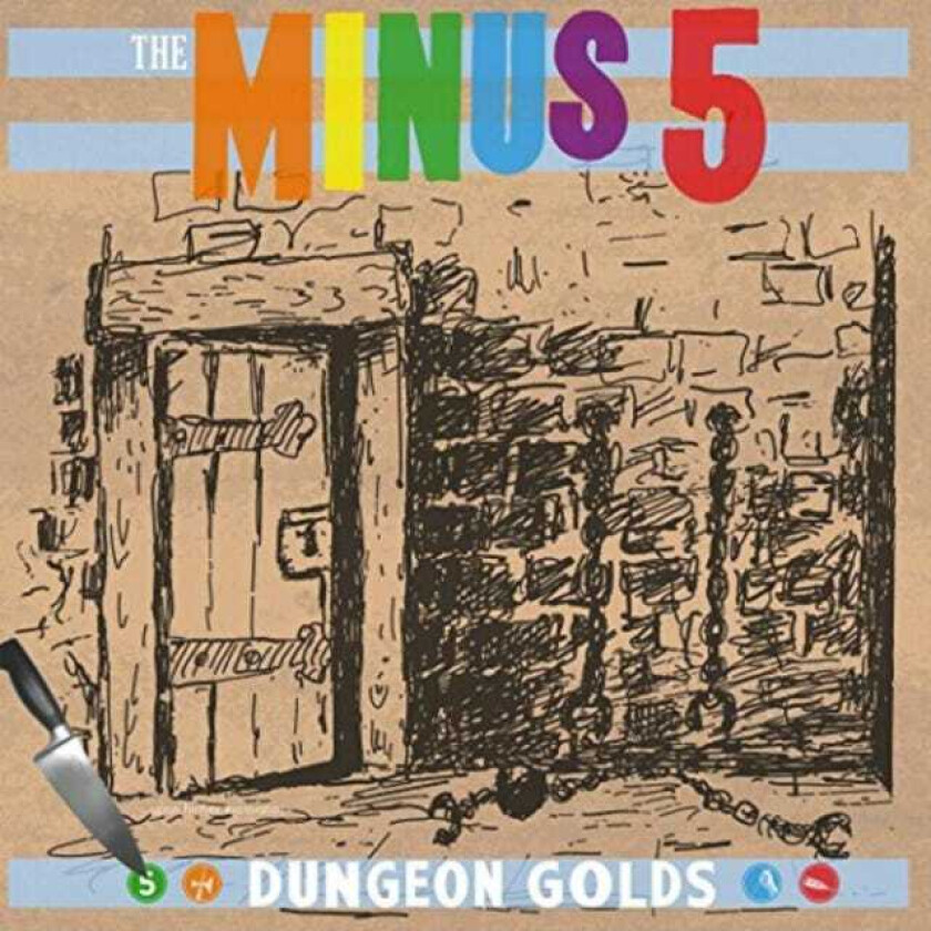 The Minus 5  Dungeon Golds  CD