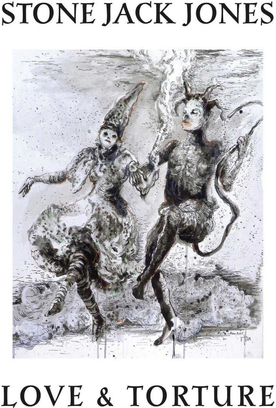 Stone Jack Jones Love & Torture CD