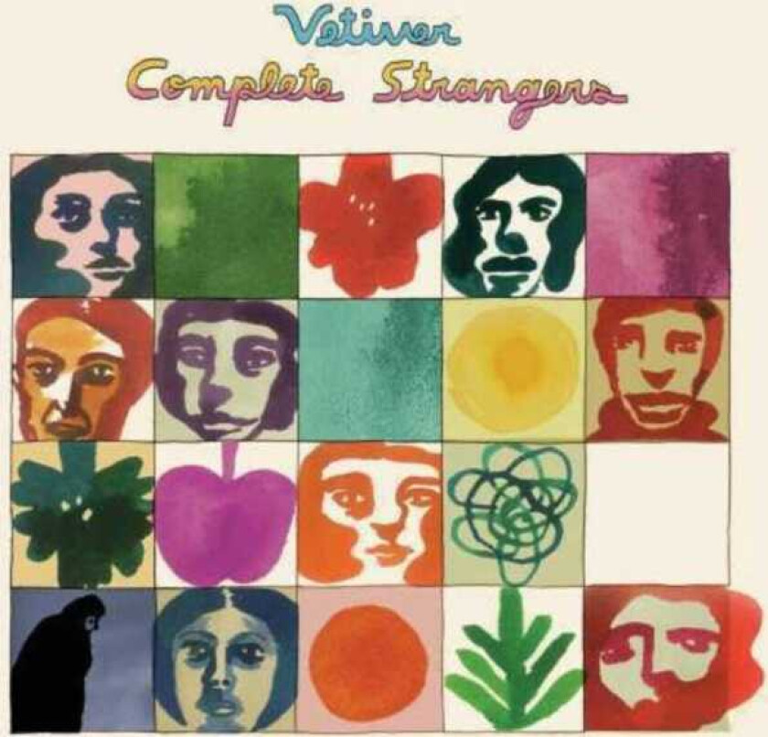 Vetiver Complete Strangers CD