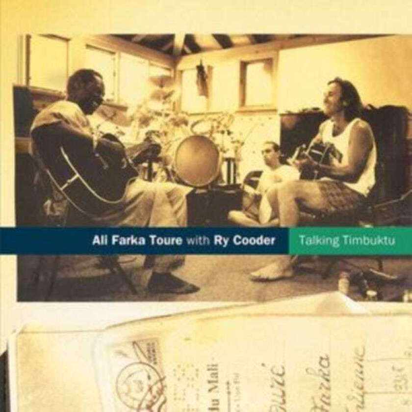 Ali Farka Toure & Ry Cooder, Ali Farka Toure, Ry Cooder Talking Timbuktu LP/Vinyl