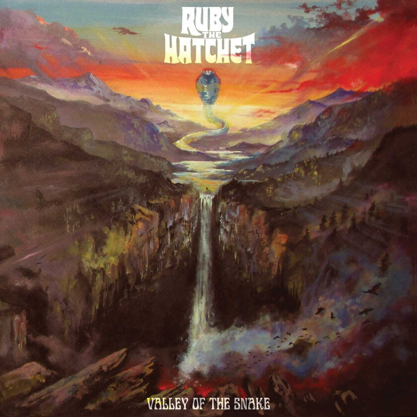 Ruby The Hatchet  Valley Of The Snake  CD