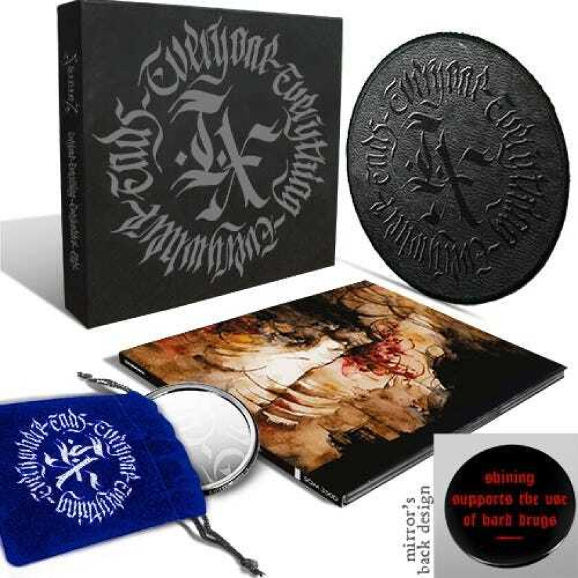 Shining (Sverige) IX Everyone, Everything, Everywhere, Ends CD