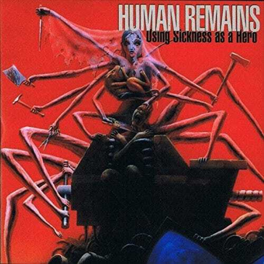 Human Remains Using Sickness As A Hero LP/Vinyl