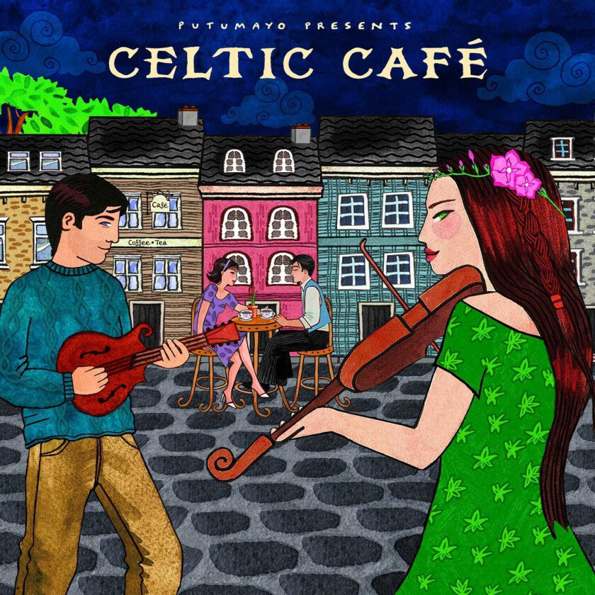 Diverse World Music Putumayo Presents Celtic Cafe CD