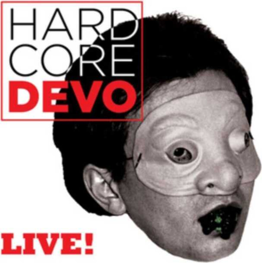 Devo Hardcore Devo Live! LP/Vinyl