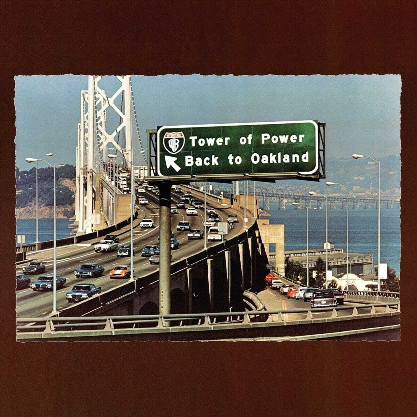 Tower Of Power Back To Oakland LP/Vinyl