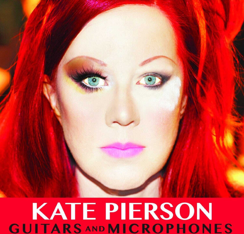 Kate Pierson Guitars And Microphones CD