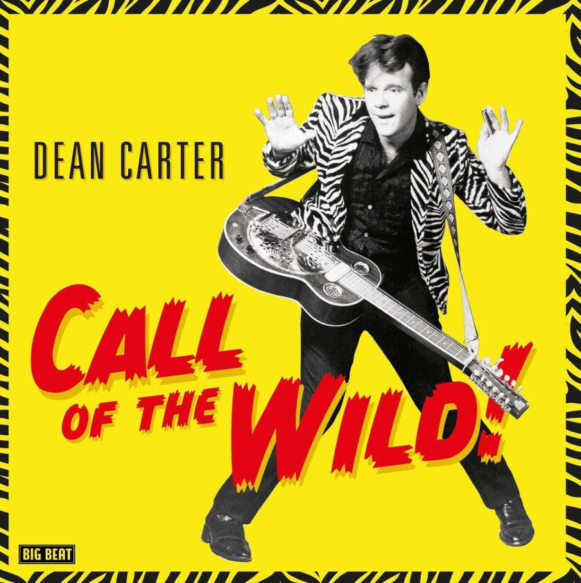 Dean Carter Call Of The Wild LP/Vinyl
