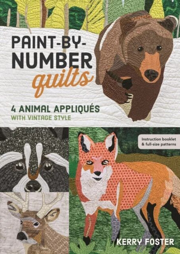 Paint-by-Number Quilts av Kerry Foster