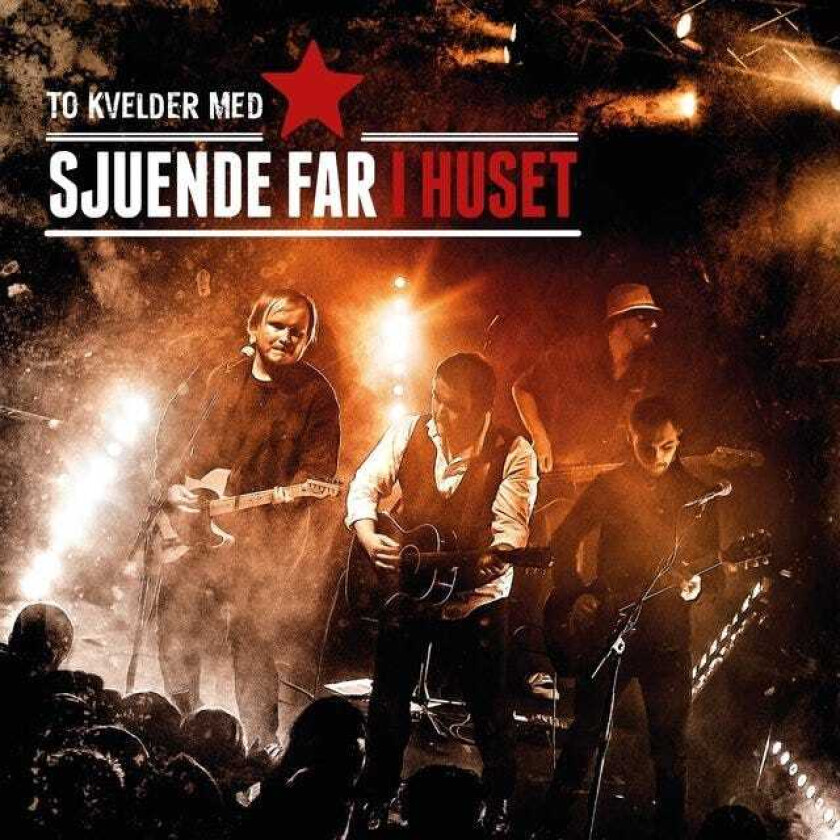 Sjuende Far I Huset To Kvelder Med Sjuende Far I Huset CD