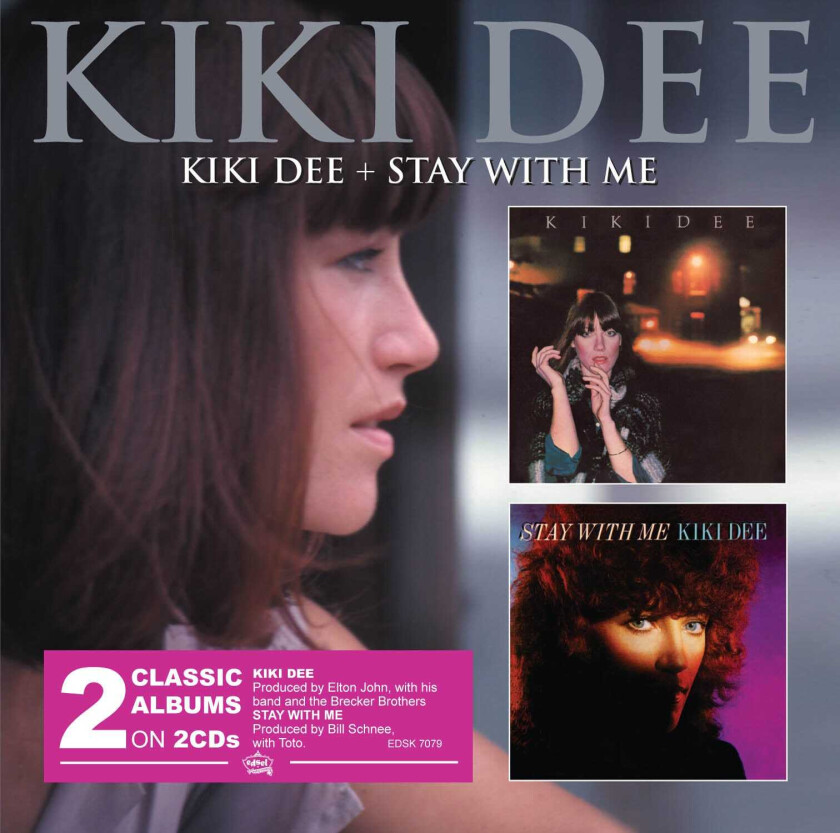 Kiki Dee  Kiki Dee / Stay With Me  CD