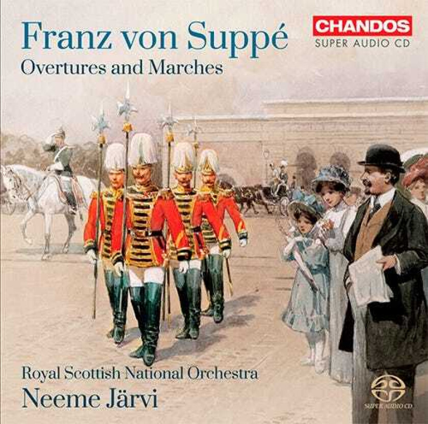 Neeme Järvi, Royal Scottish National Orchestra, Franz von Suppé Overtures And Marches CD