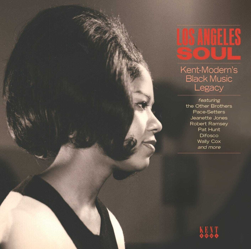 Diverse Artister, Diverse Soul Los Angeles Soul: KentModern's Black Music Legacy CD
