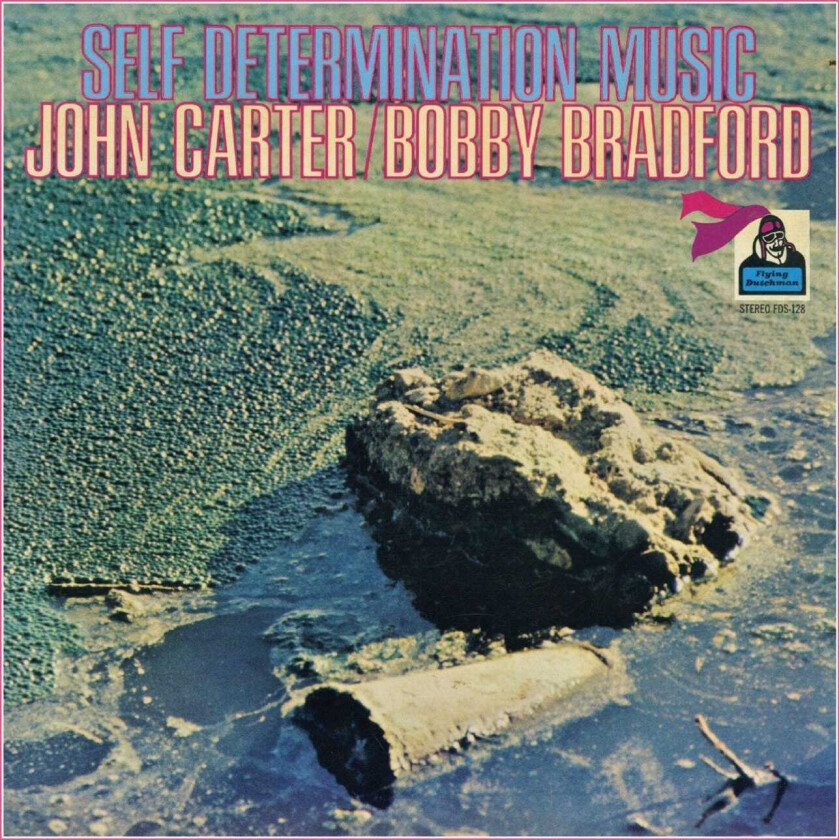 John Carter, Bobby Bradford Self Determination Music CD