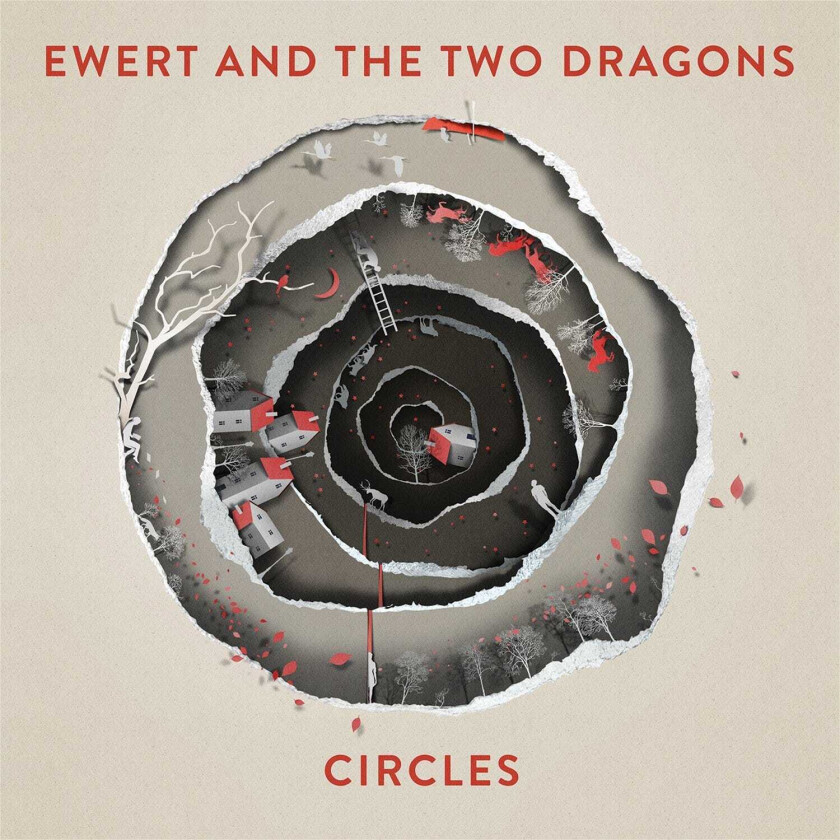 Ewert And The Two Dragons Circles LP/Vinyl