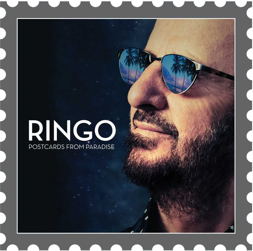 Ringo Starr Postcards From Paradise CD