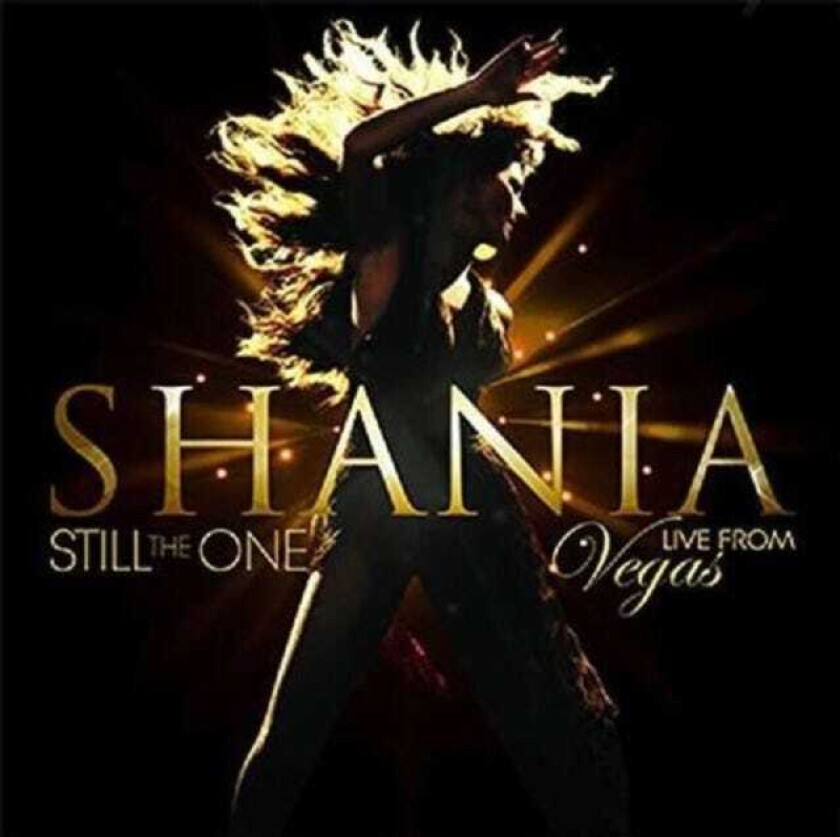 Shania Twain  Still The One  Live At The Caesars Palace  CD