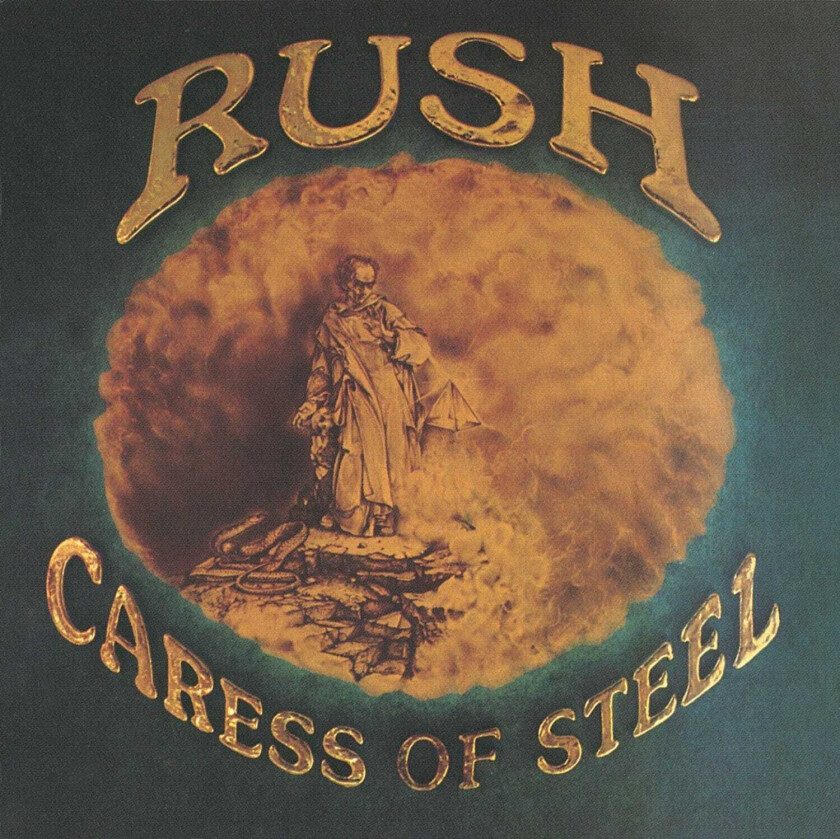 Rush  Caress Of Steel  LP/Vinyl