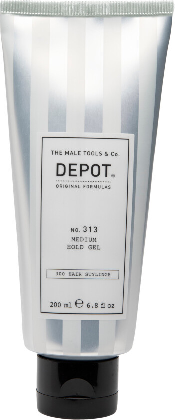 No. 313 Medium Hold Gel 200 ml