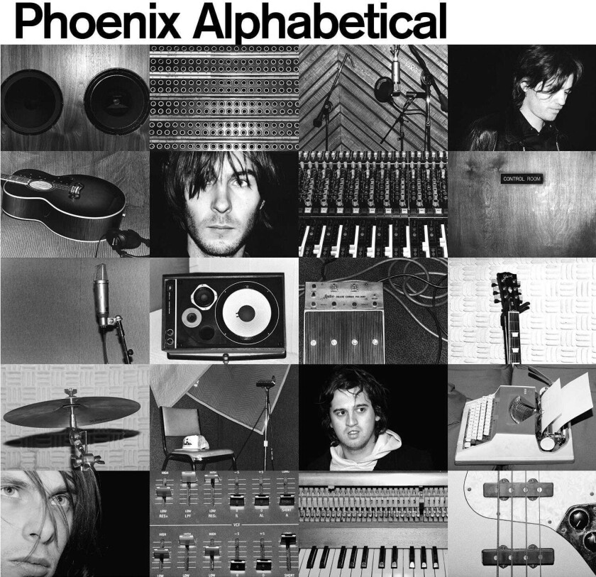 Phoenix Alphabetical LP/Vinyl