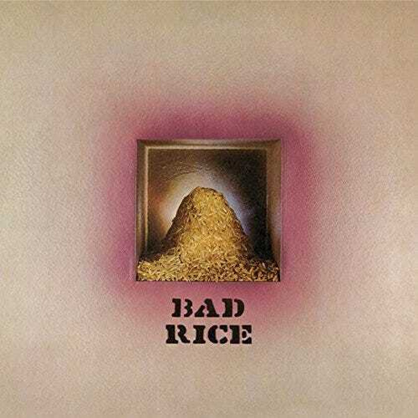 Ron Nagle Bad Rice CD