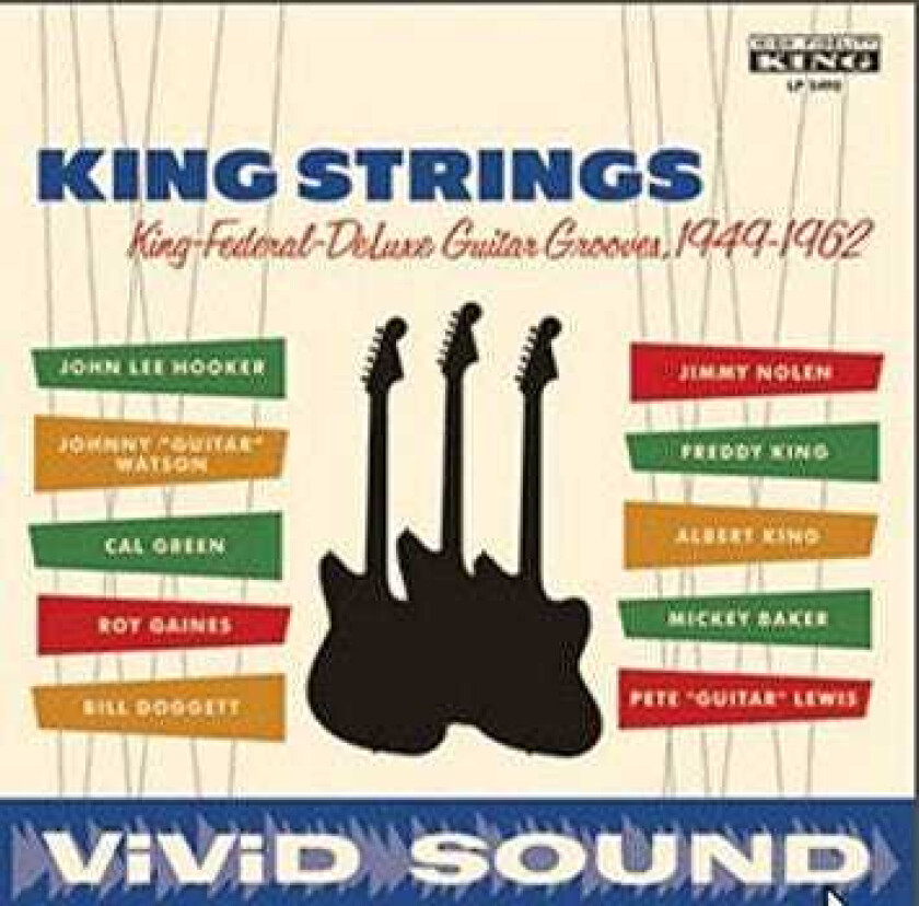 Diverse Blues King Strings LP/Vinyl