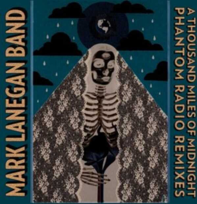 Mark Lanegan, Mark Lanegan Band A Thousand Miles Of Midnight Phantom Radio Remixes CD